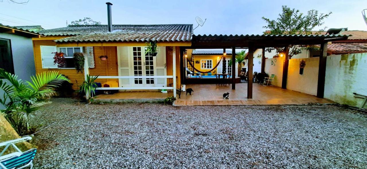 Villacasamarela Mini Casinhas De Hospedes Rio Vermelho Florianopolis Exterior photo
